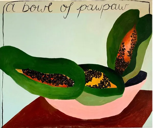 A BOWL OF PAWPAW