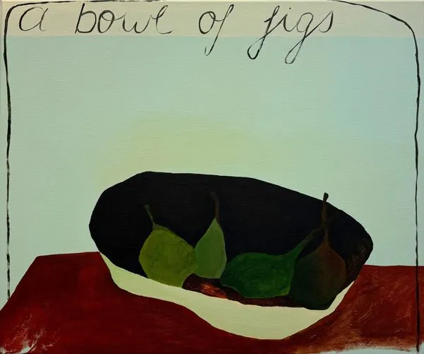 A BOWL OF FIGS