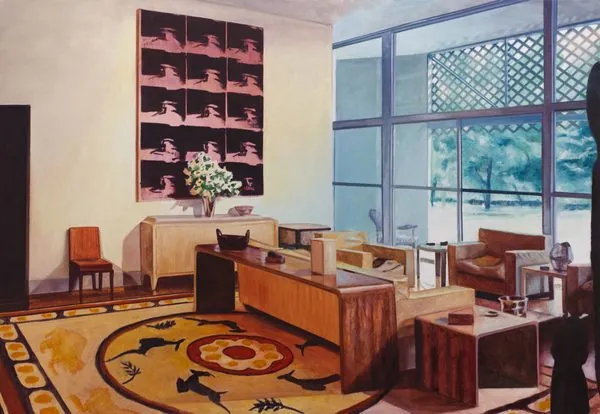 AMERICAN COLLECTION PAINTING 72 (WARHOL)
