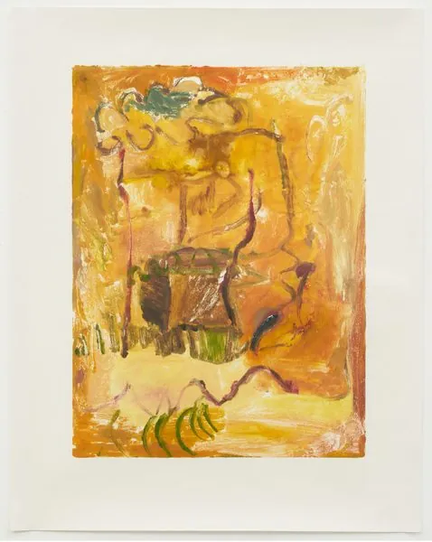 UNTITLED MONOPRINT I