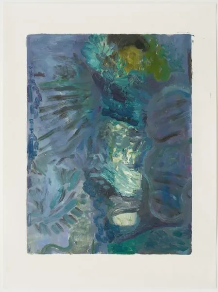 UNTITLED MONOPRINT II