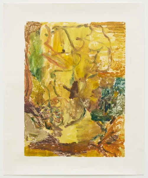 UNTITLED MONOPRINT III