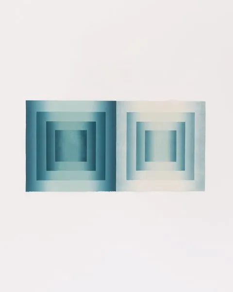 DUET, IN CYAN
