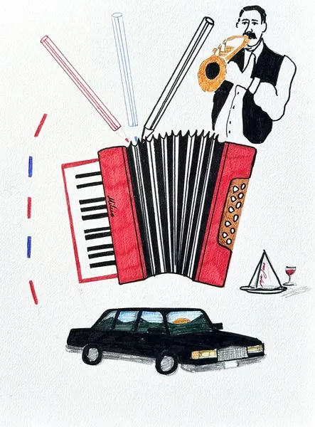 THE TRUMPET MAN