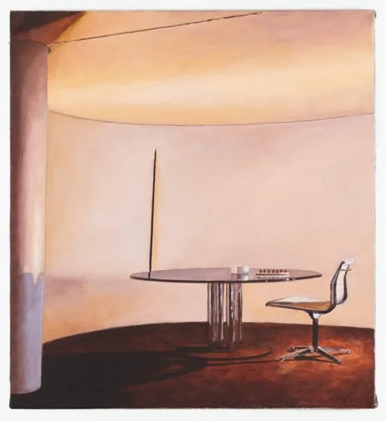 AMERICAN COLLECTION PAINTING 61 (FONTANA)