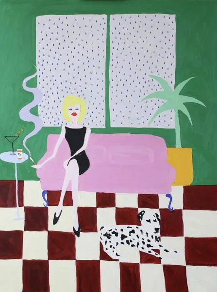 PALM BEACH WIDOW