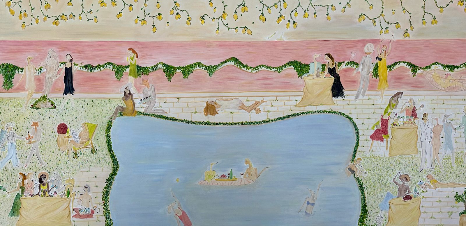 Danielle Kosann, Dolce, Dolce, Dolce, 2023