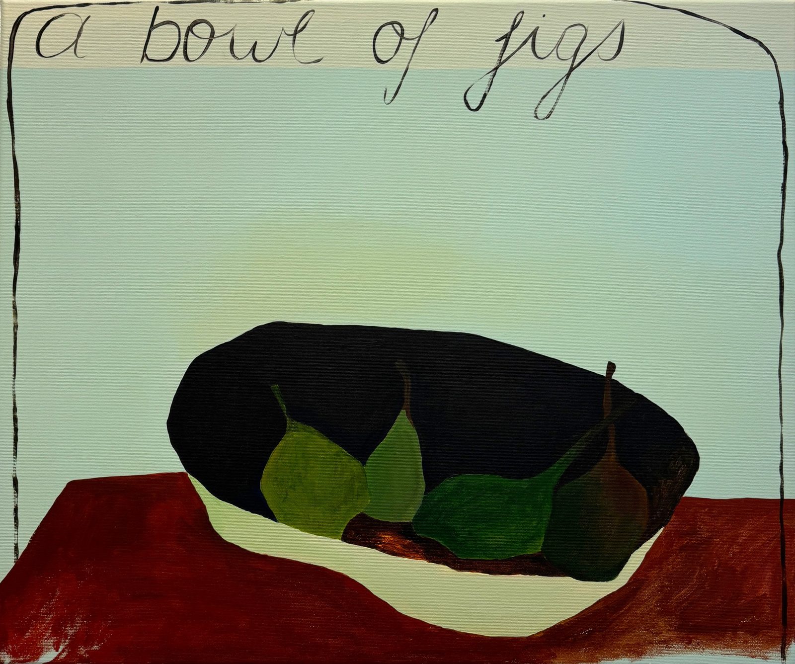 Leila Lallali, A Bowl of Figs, 2025