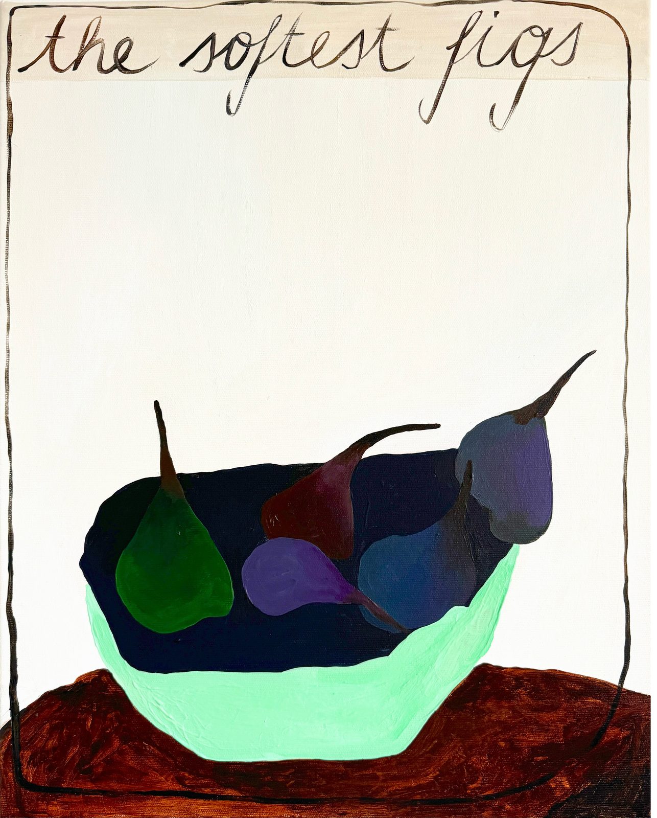 Leila Lallali, The Softest Figs, 2025