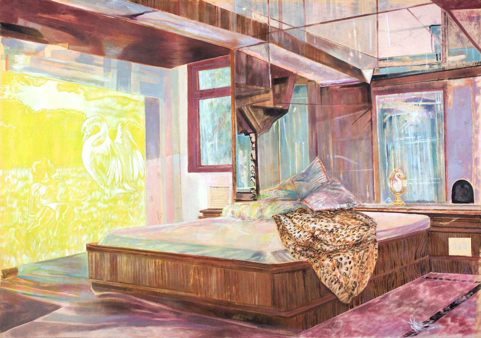 Jonathan Esperester, Leda, 2024