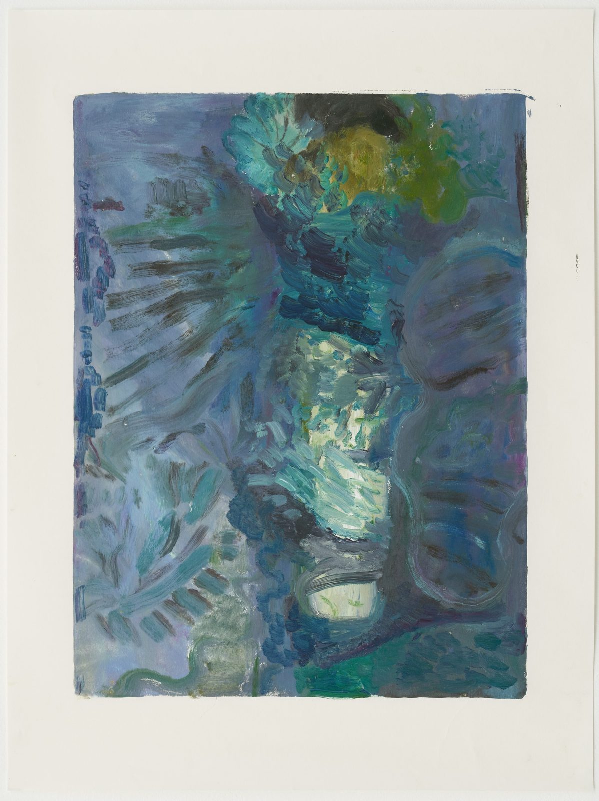 Alice Neave, Untitled Monoprint II, 2025