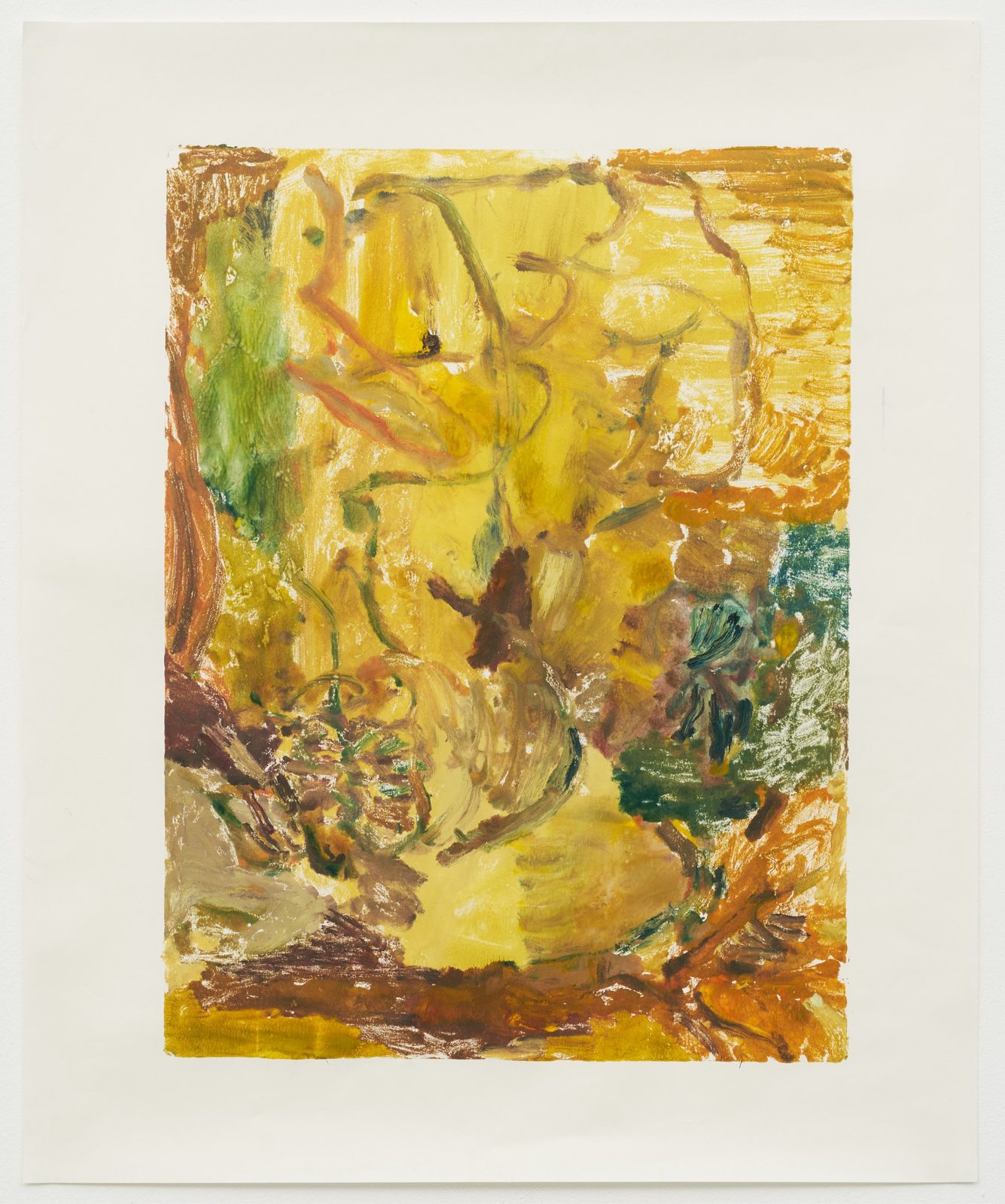 Alice Neave, Untitled Monoprint III, 2025