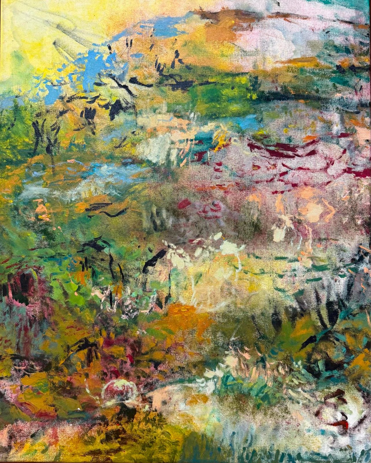 Kristen Diederich, Procession of Heartsick Magnolias in Field of Marble, 2026