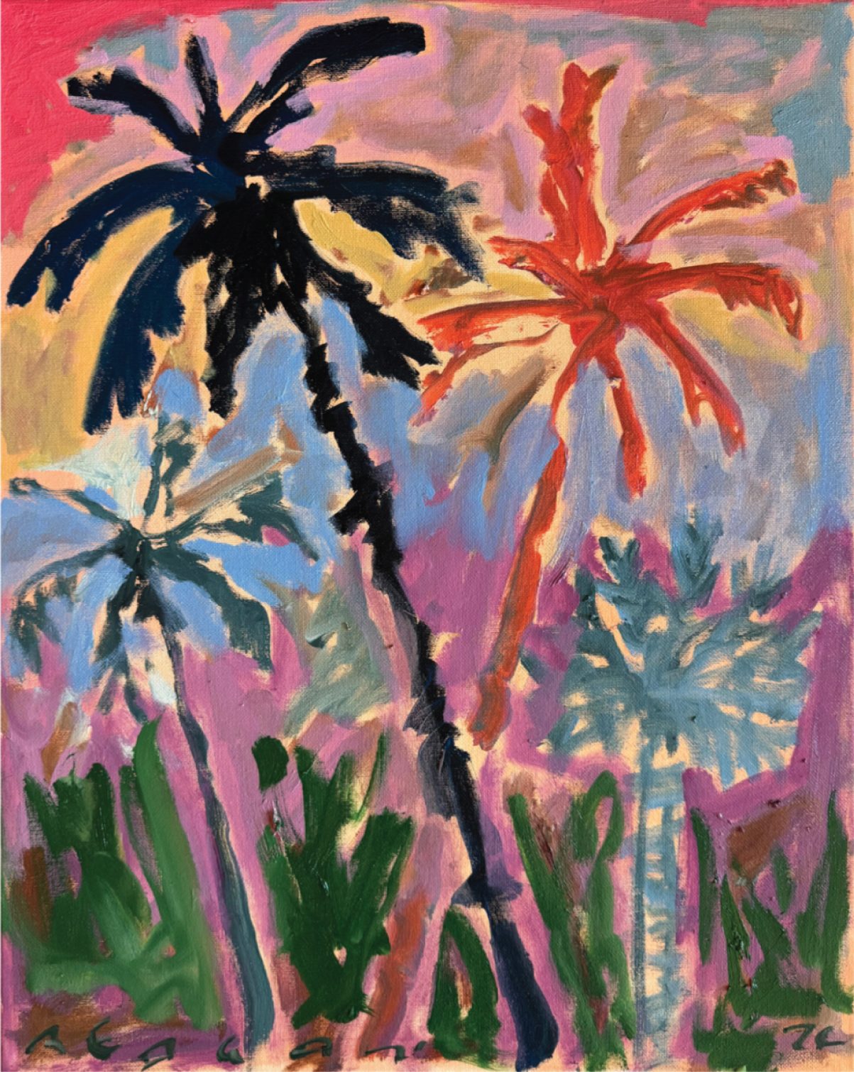 John Reagan, Palms, 2026