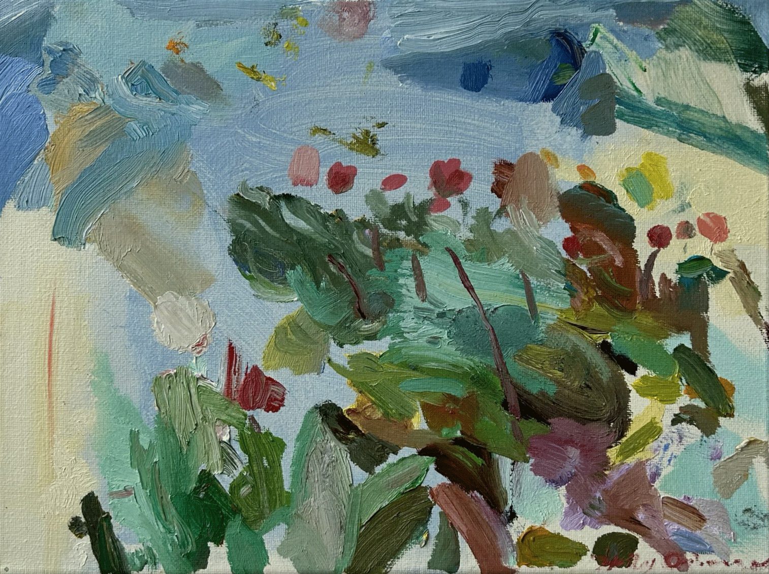 Holly Osborne, Rose Garden, 2026