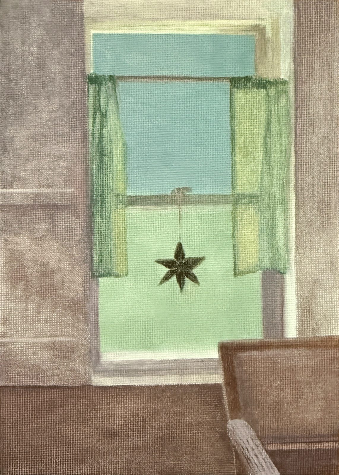 Austin Li Chang, Windowsill, 2026