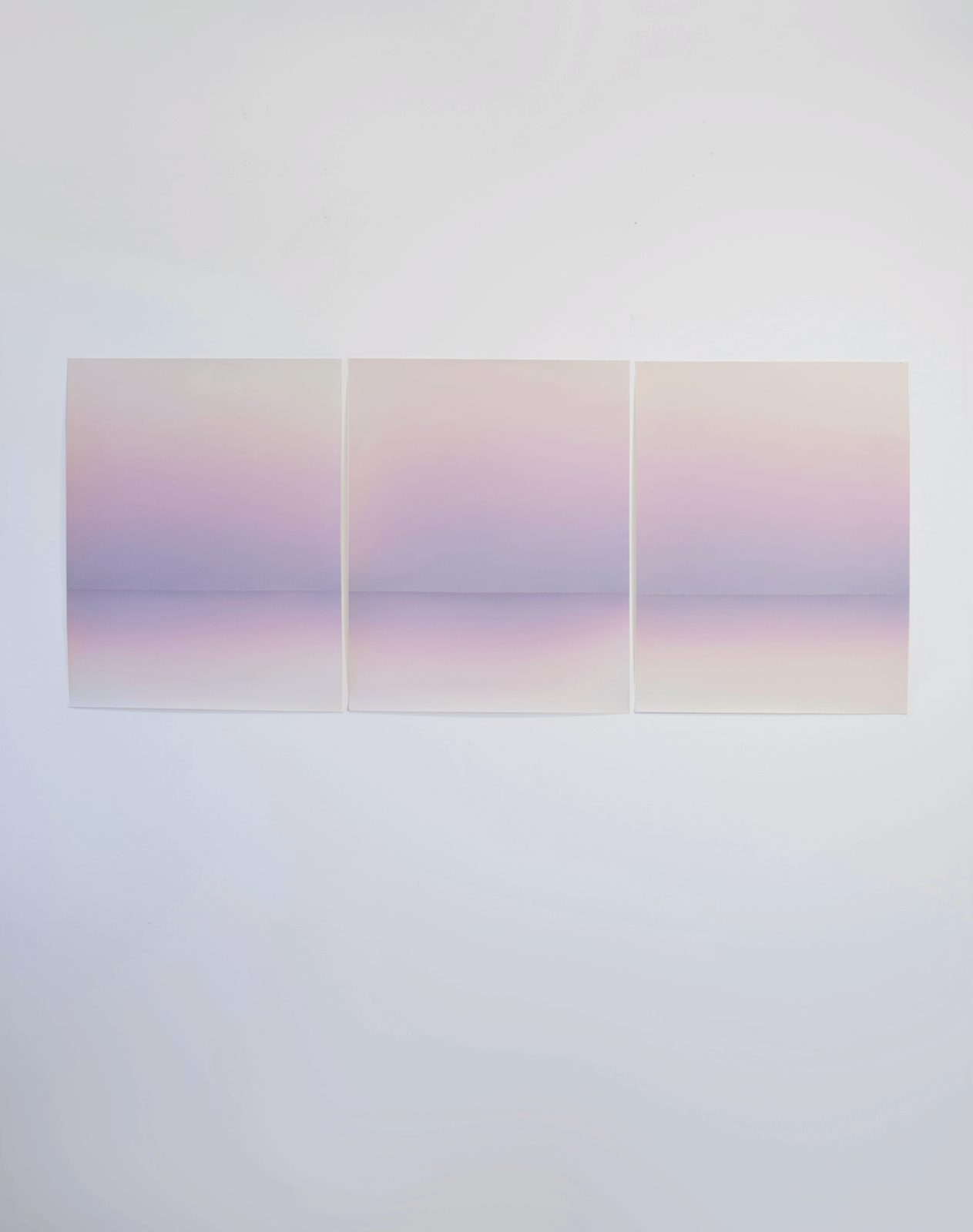 Rachelle Bussières, Light Field (Pond, Delhi), 2026