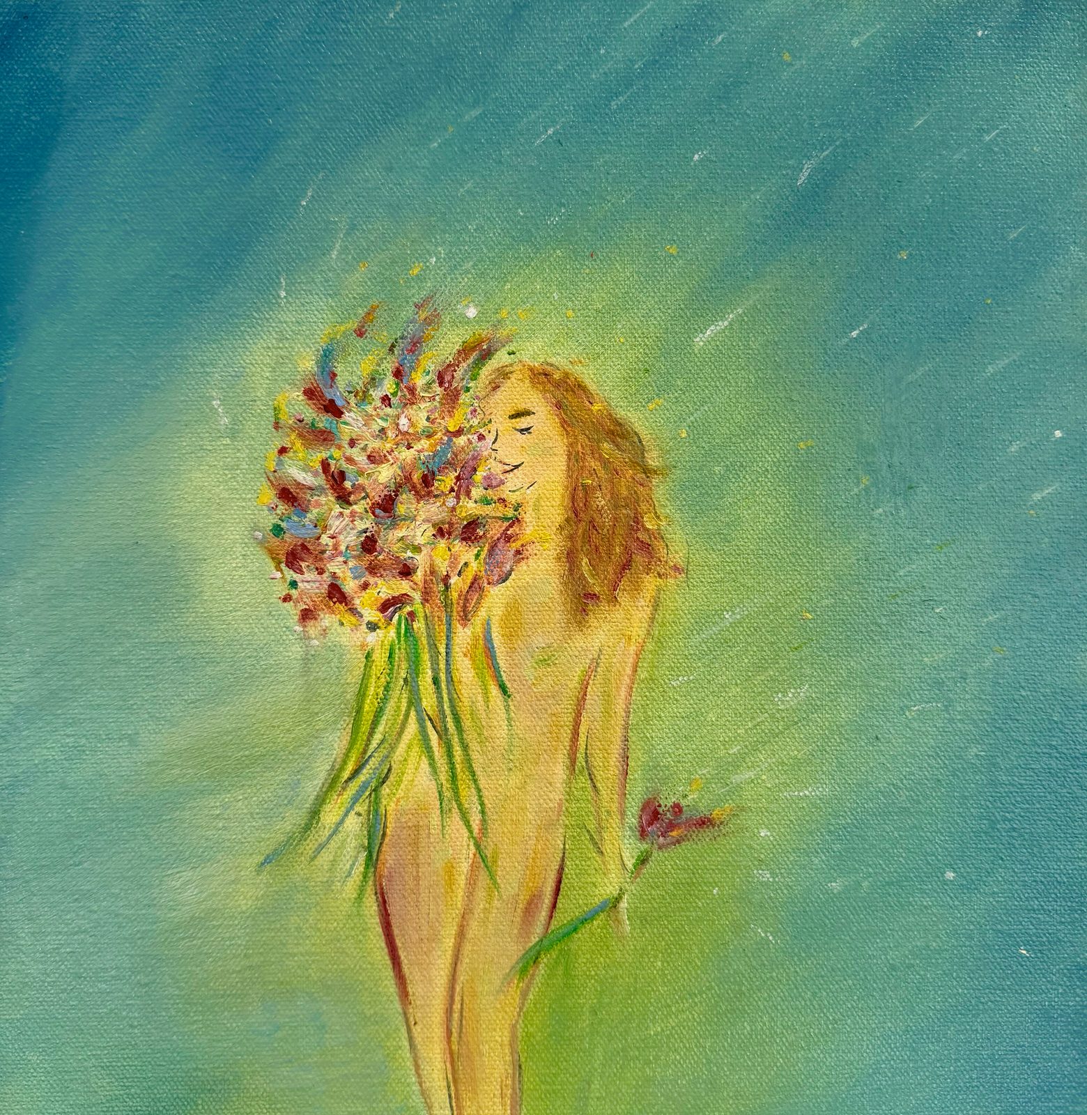 Danielle Kosann, Why I Buy You Flowers, 2026