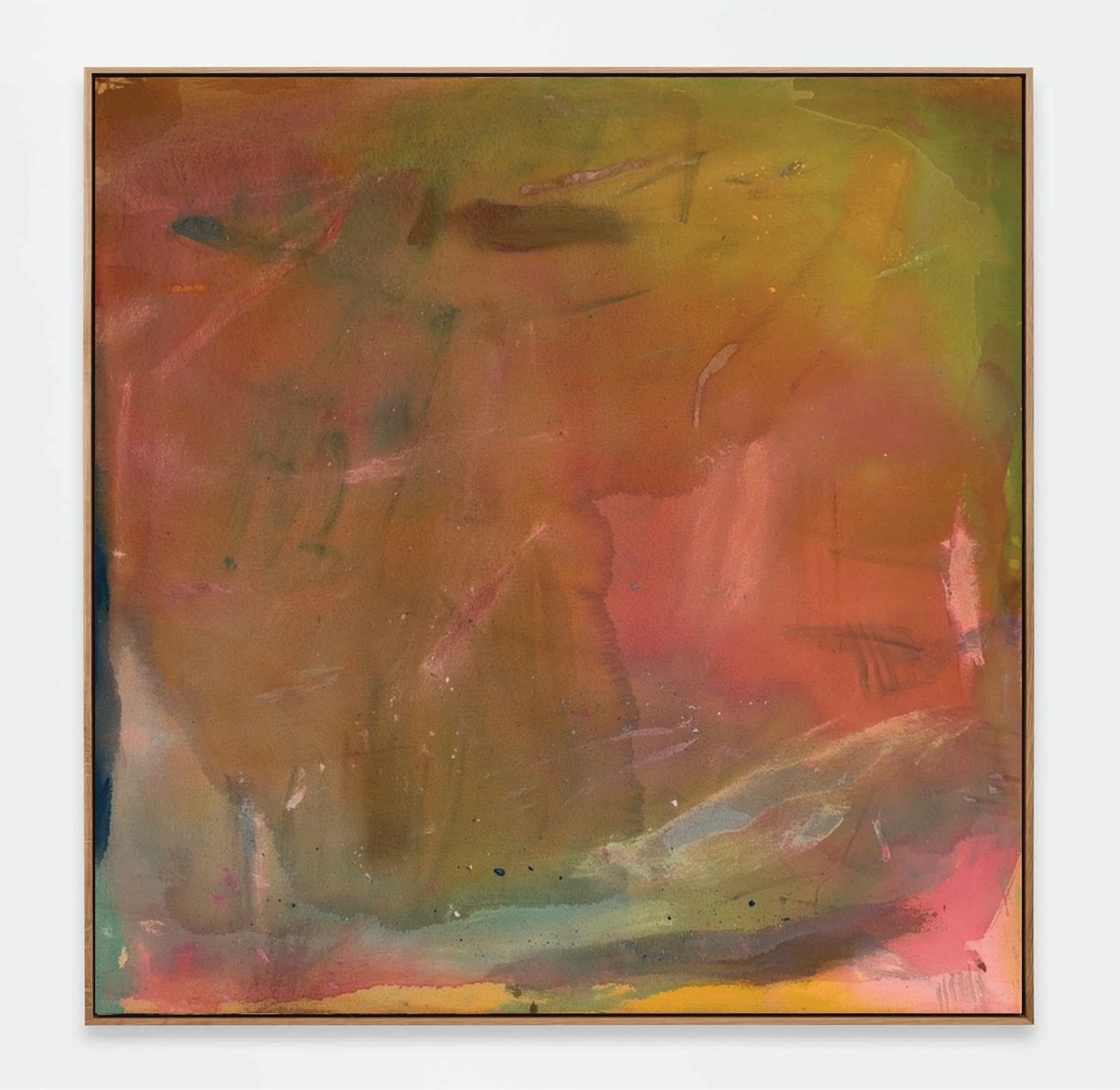 Maja Dlugolecki, Sunset over the Tyrrhenian Sea, 2026