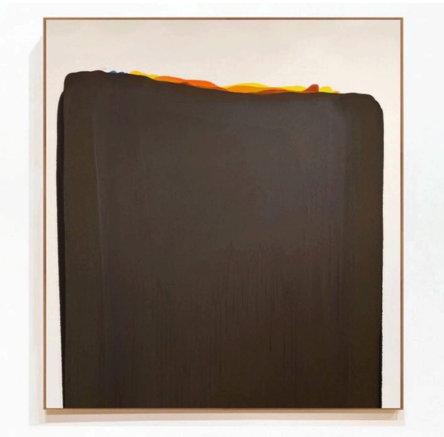 Marcel Rozek, Umber Orange Green, 2022
