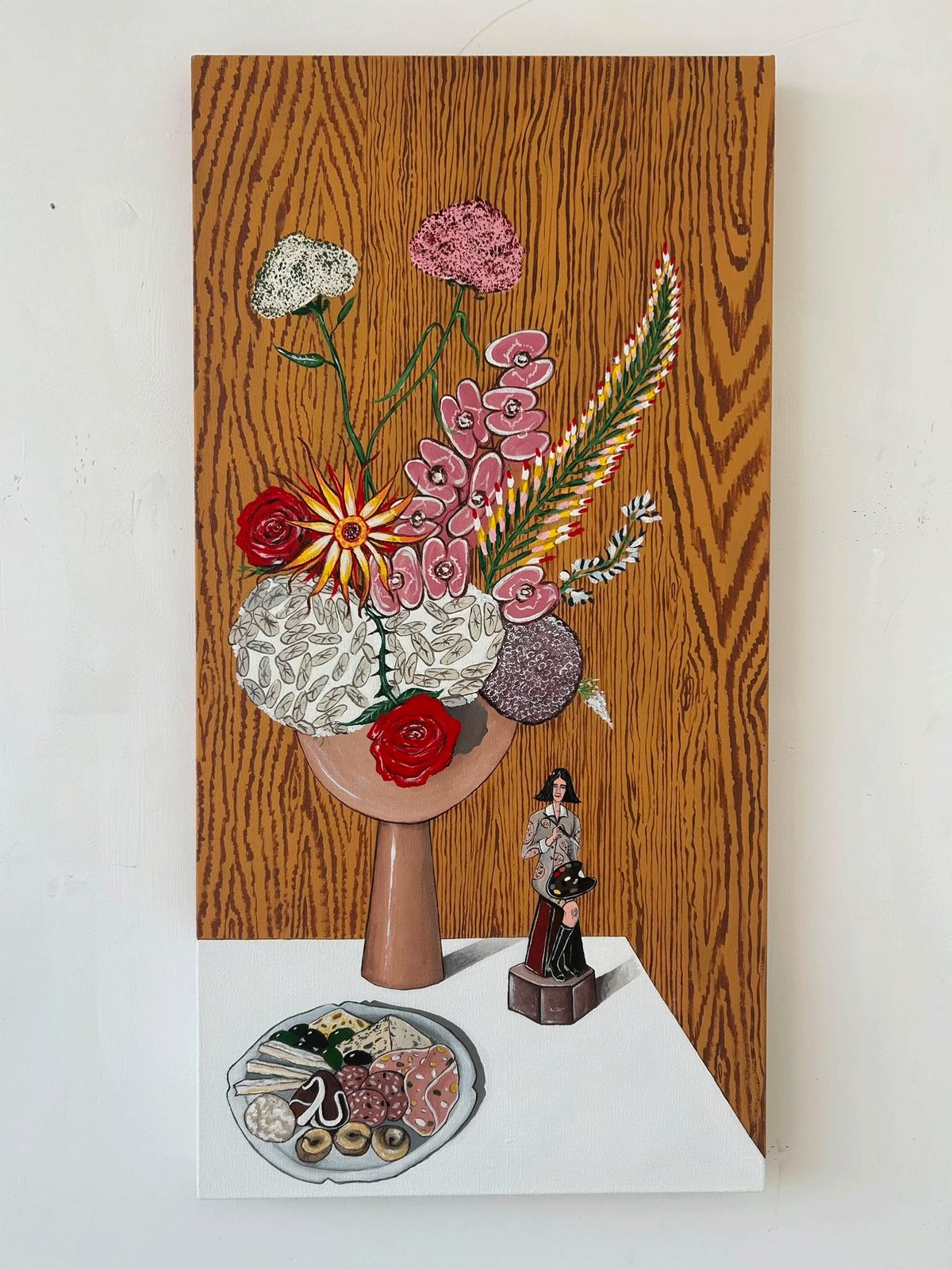 Conor Murgatroyd, A Plate of Nibbles, 2026