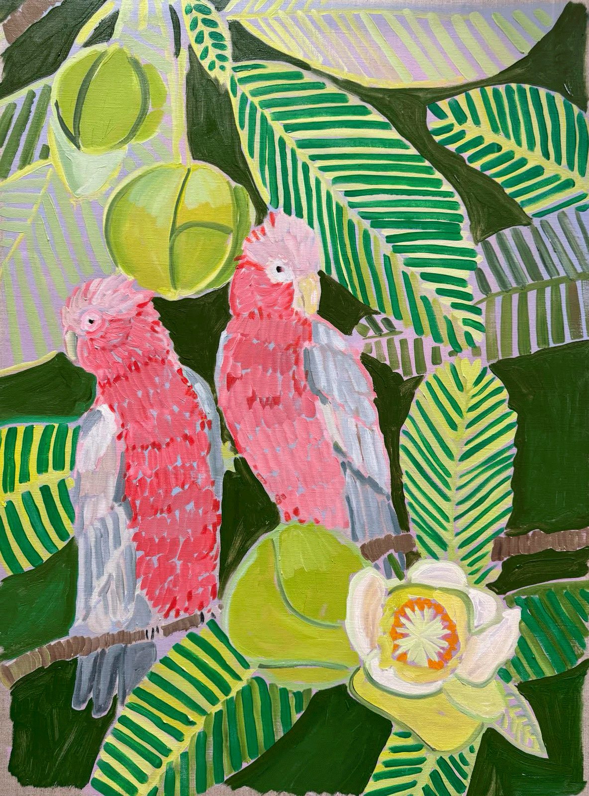 John Reagan, Tropicals, 2026
