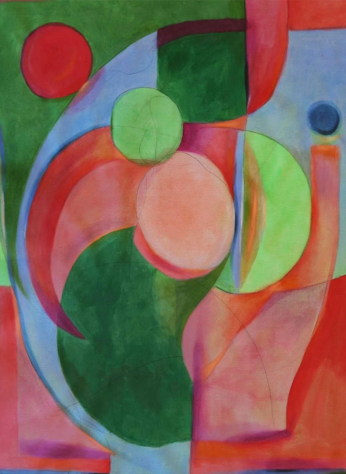 Caroline Denervaud, L'aube, 2024