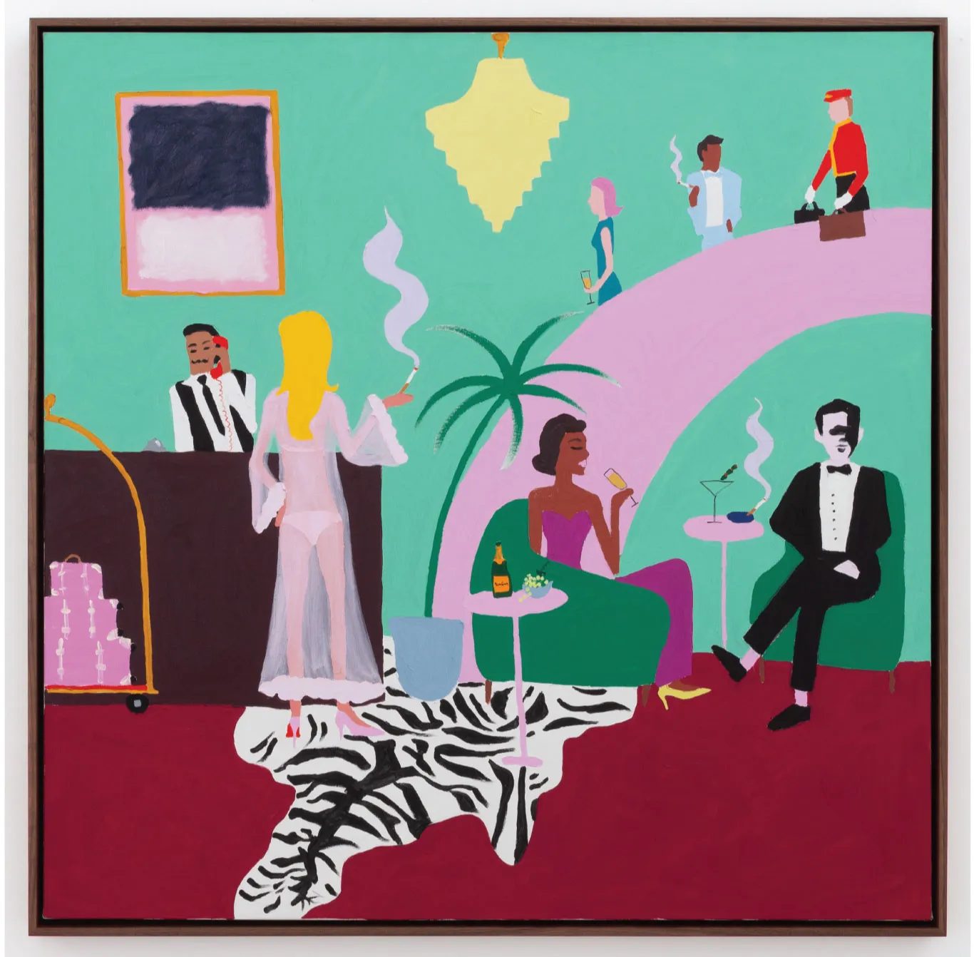 Hayley Axelrad, The Lobby, 2025