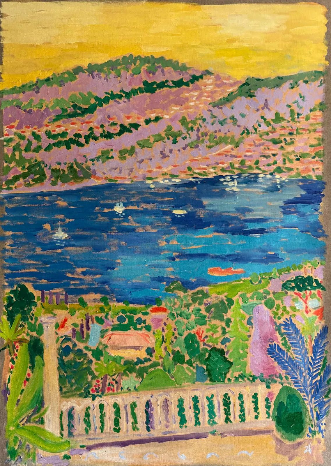John Reagan, Cote D'azur, 2026