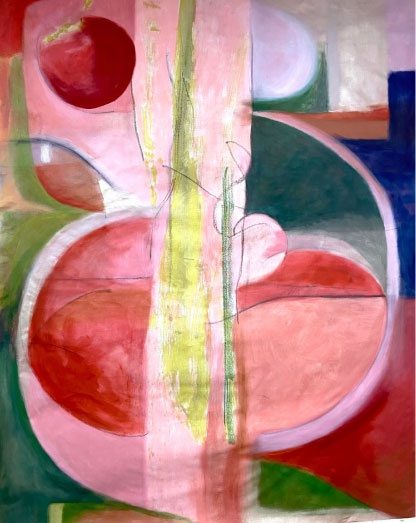 Caroline Denervaud, La Grande Pomme, 2023