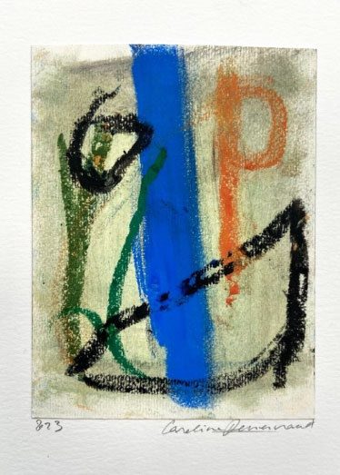 Caroline Denervaud, La Riviere 3, 2023