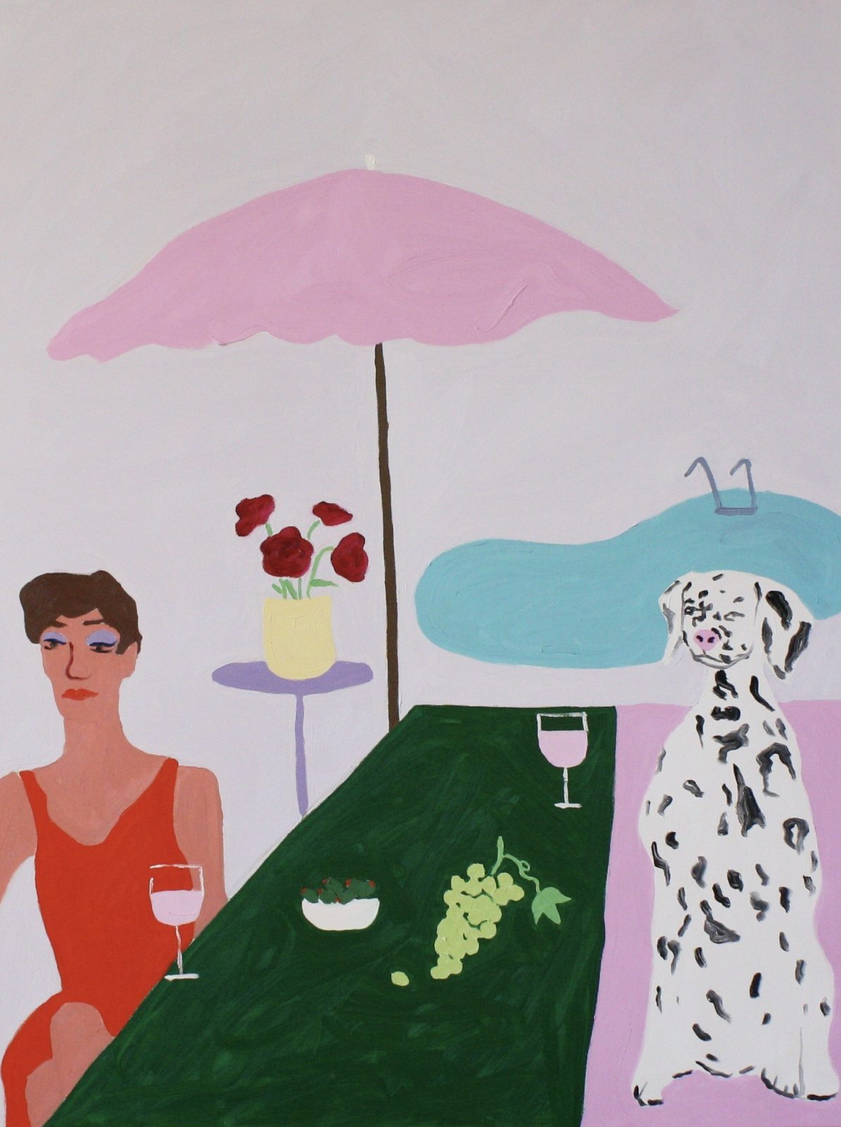 Hayley Axelrad, Dalmation, 2024