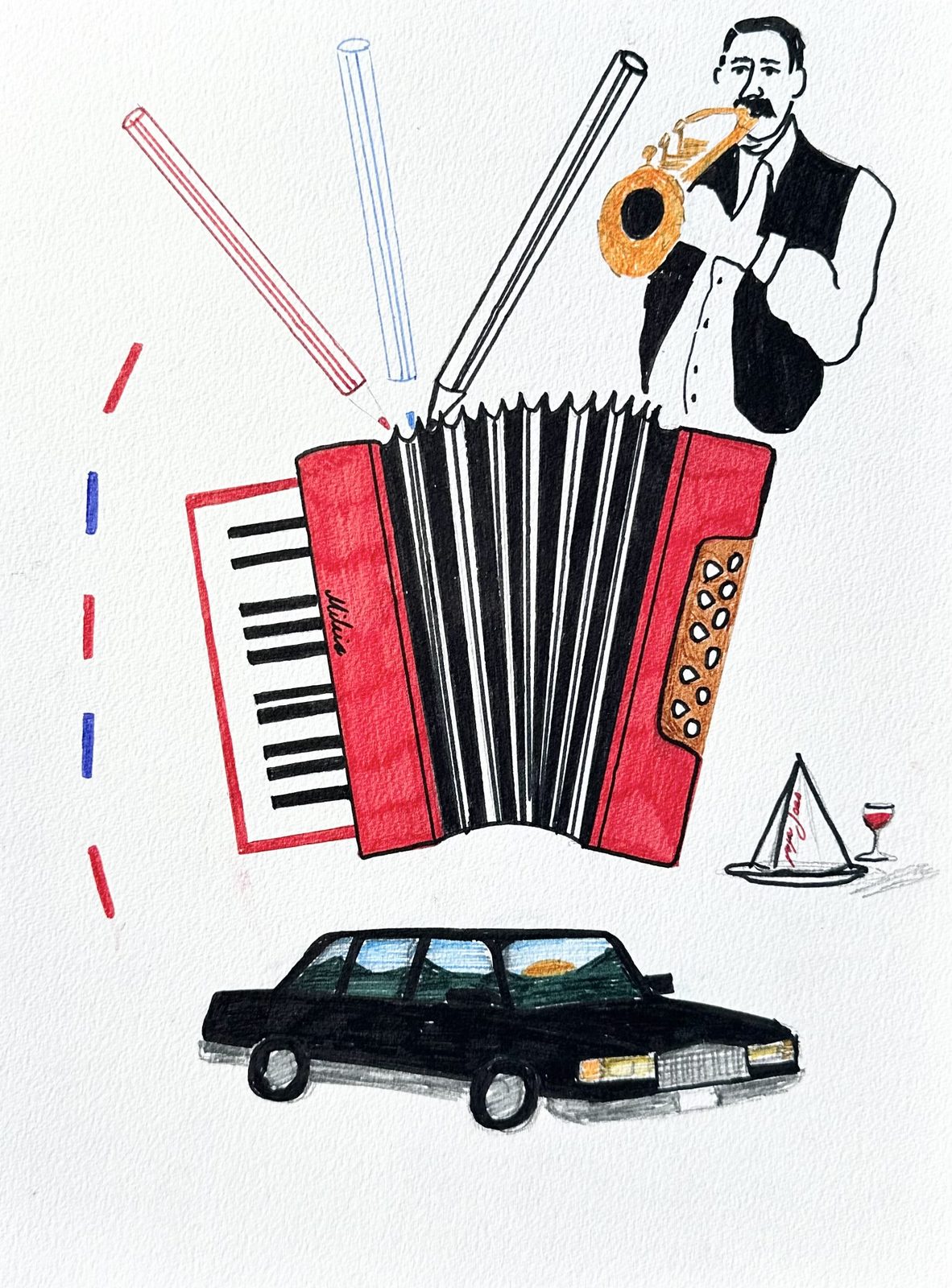 Conor Murgatroyd, The Trumpet Man, 2024