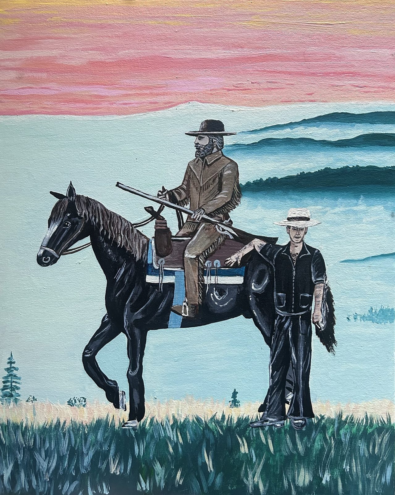Conor Murgatroyd, The Two Cowboys, 2024