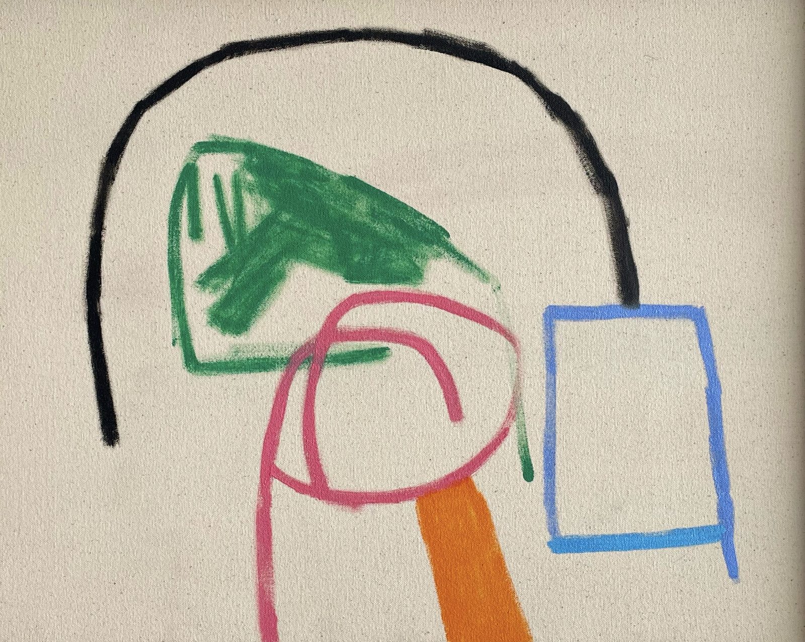 David Matthew King, Untitled (3.30.24), 2024