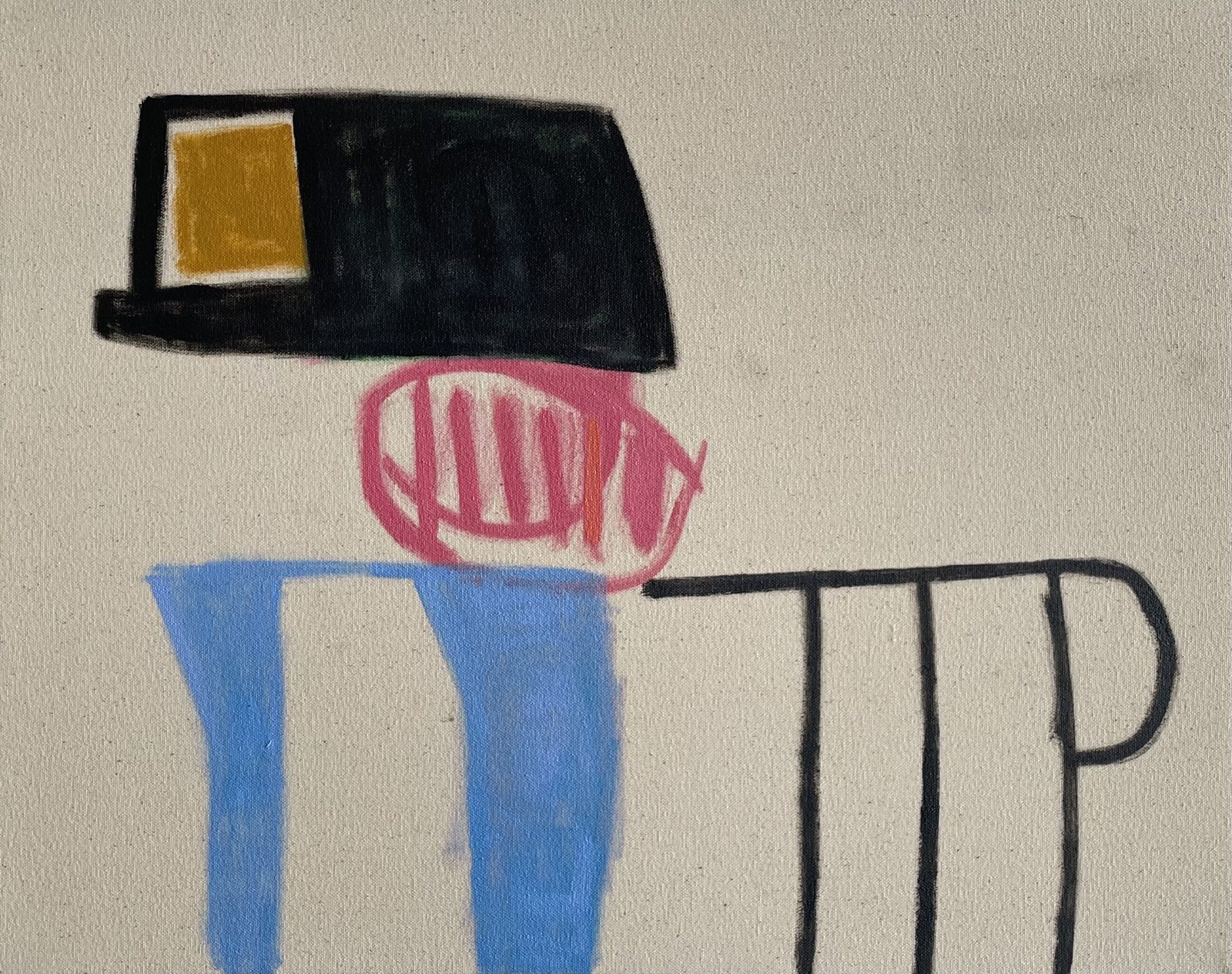 David Matthew King, Untitled (3.29.24), 2024