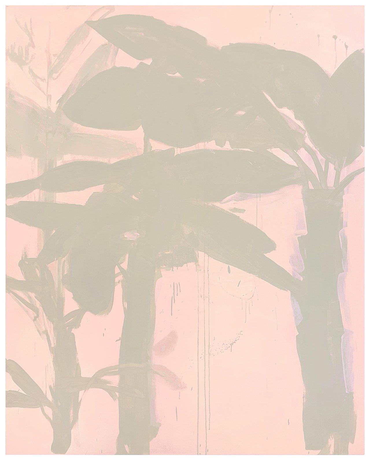 Yvonne Robert, Banana Palm Trees, 2024