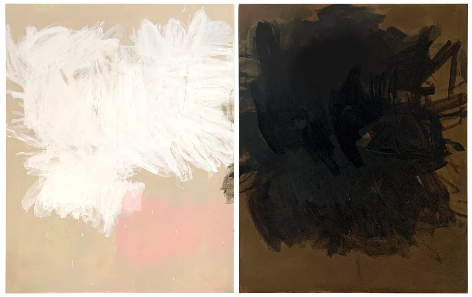 Yvonne Robert, Poodels (Bright/dark), 2020