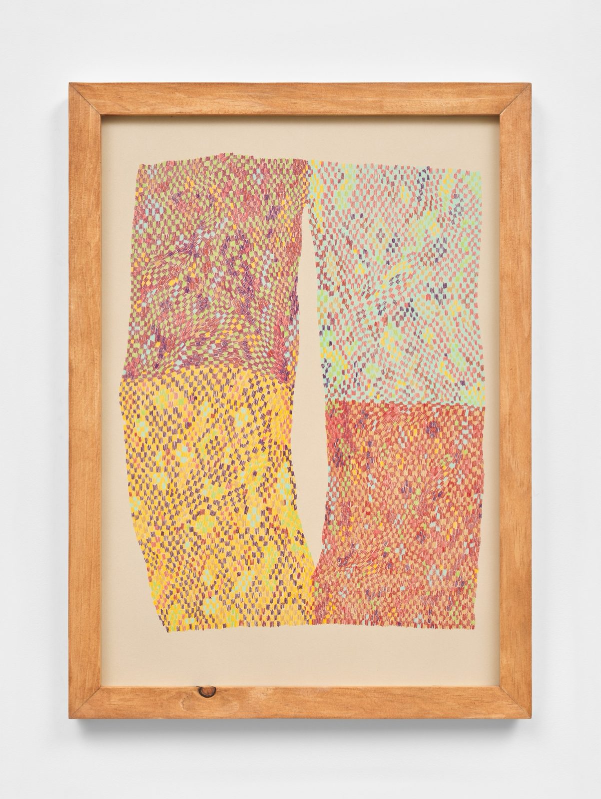 Cassandra Mayela, Color Interaction for Albers, 2024