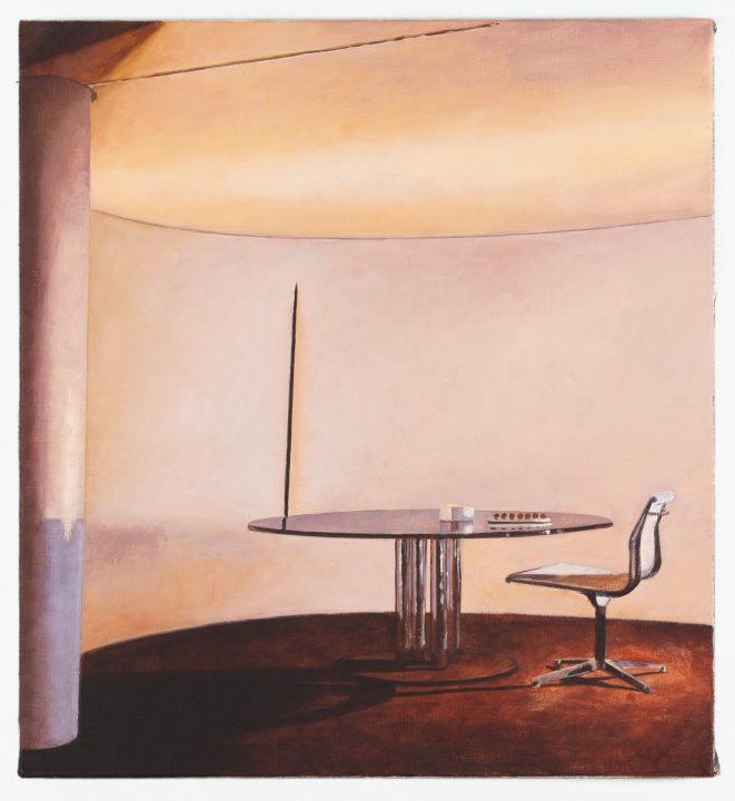 Brian Rideout, American Collection Painting 61 (Fontana), 2023