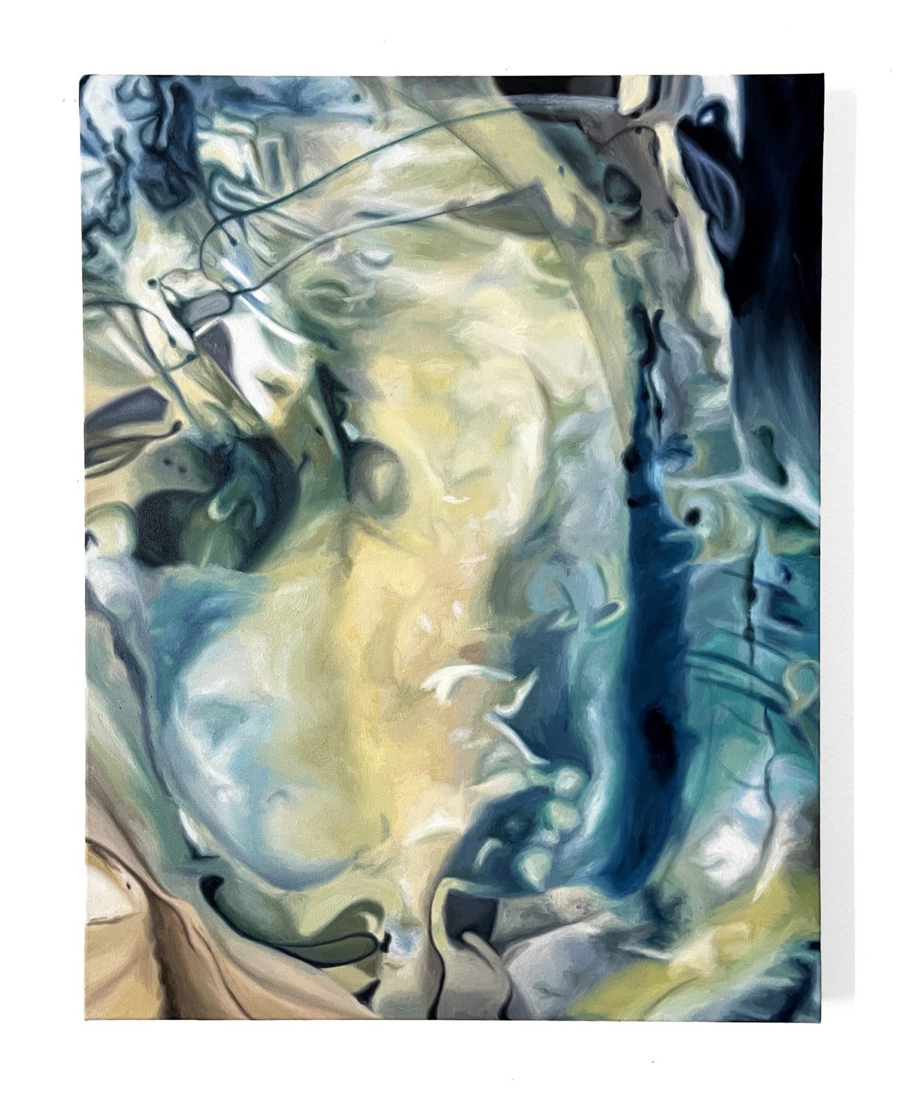 Emily Rose Rudnick, Abalone Shell Pendant, 2025