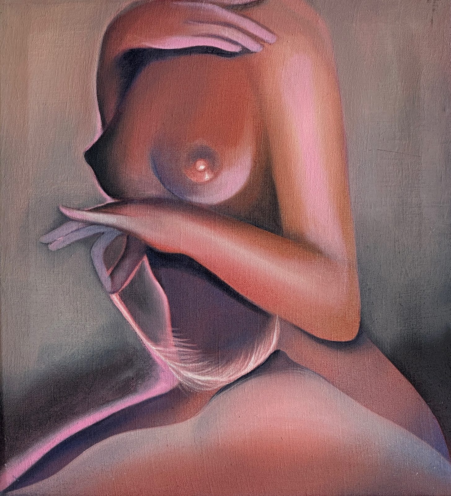 Jessalyn Brooks, Demure Hermes, 2025