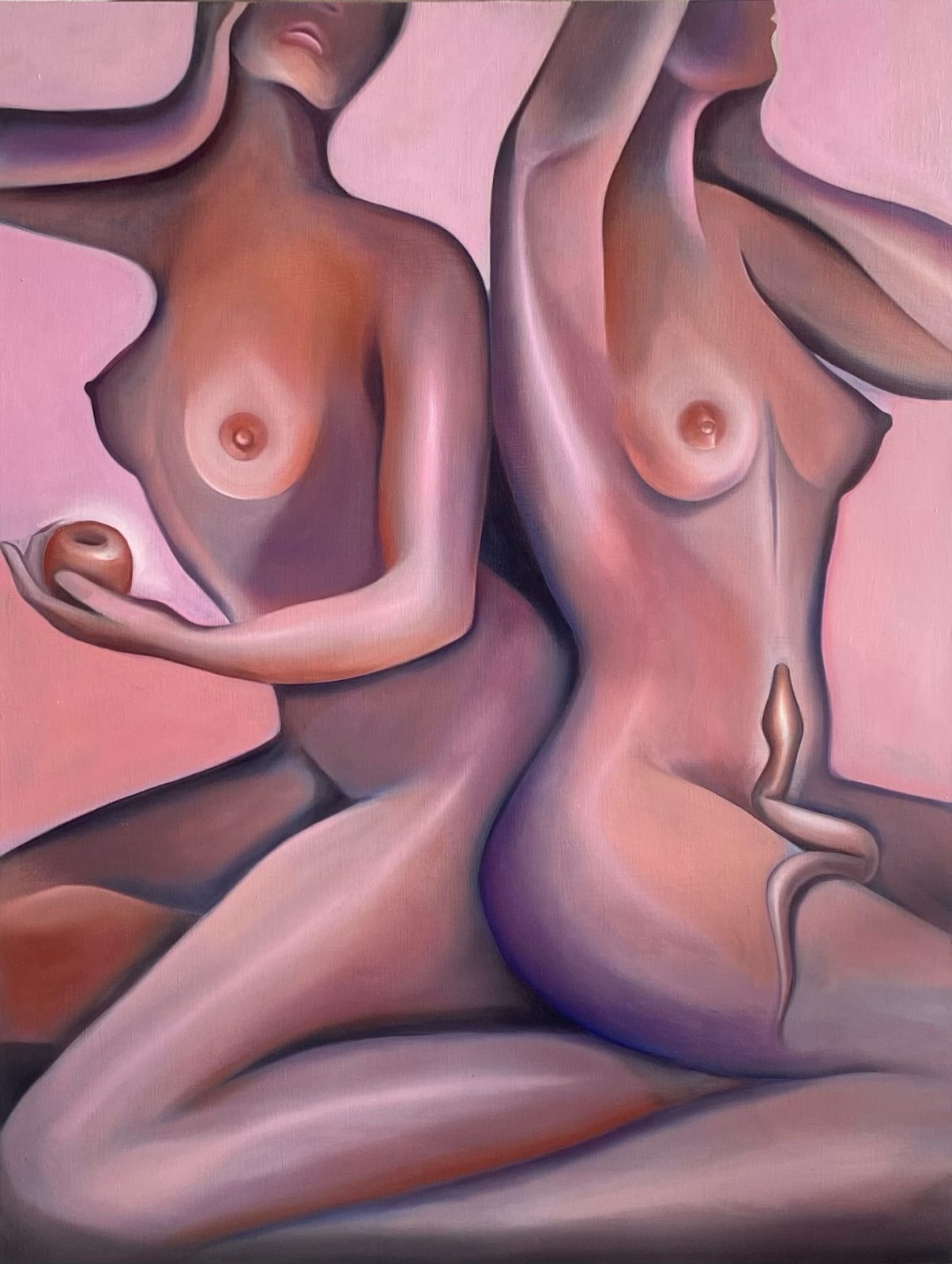 Jessalyn Brooks, Two Eves, 2025