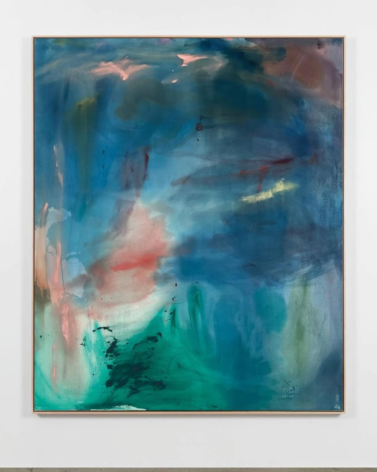 Maja Dlugolecki, Velvet Aurora, 2024