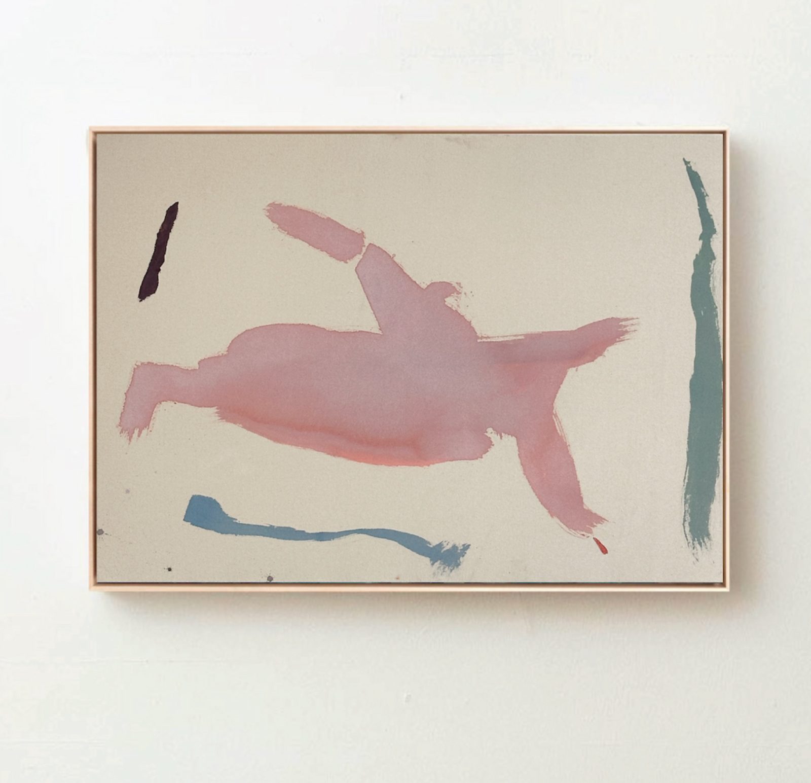 Maja Dlugolecki, Like Carving Away at a Sculpture of Self, 2025
