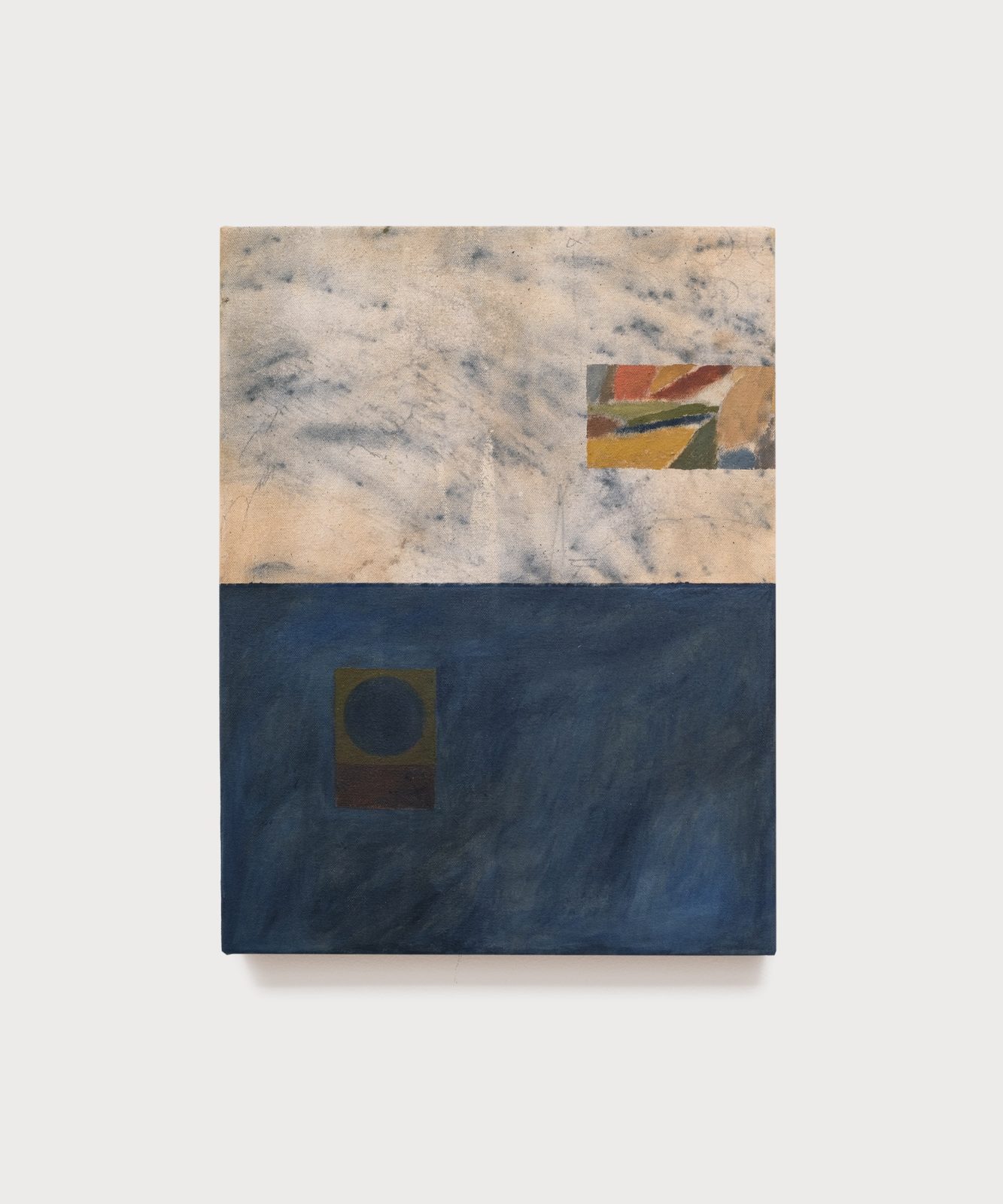 Ellen Rutt, Perceptiminal (Blue), 2025