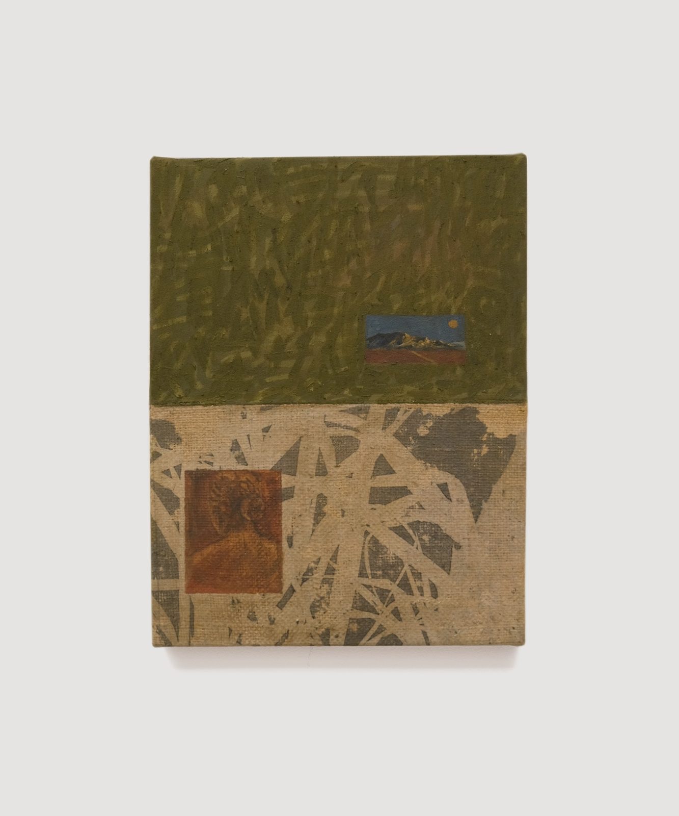 Ellen Rutt, Perceptiminal (Green), 2025