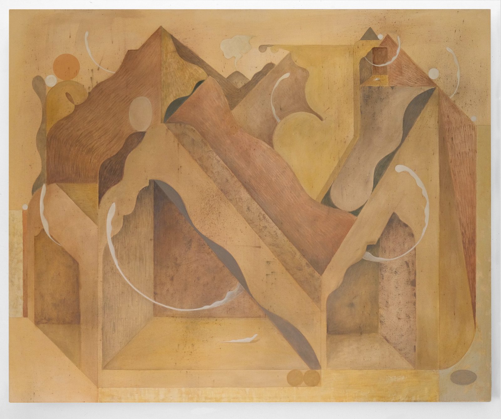 Aaron Glasson, Volitional Formations, 2025