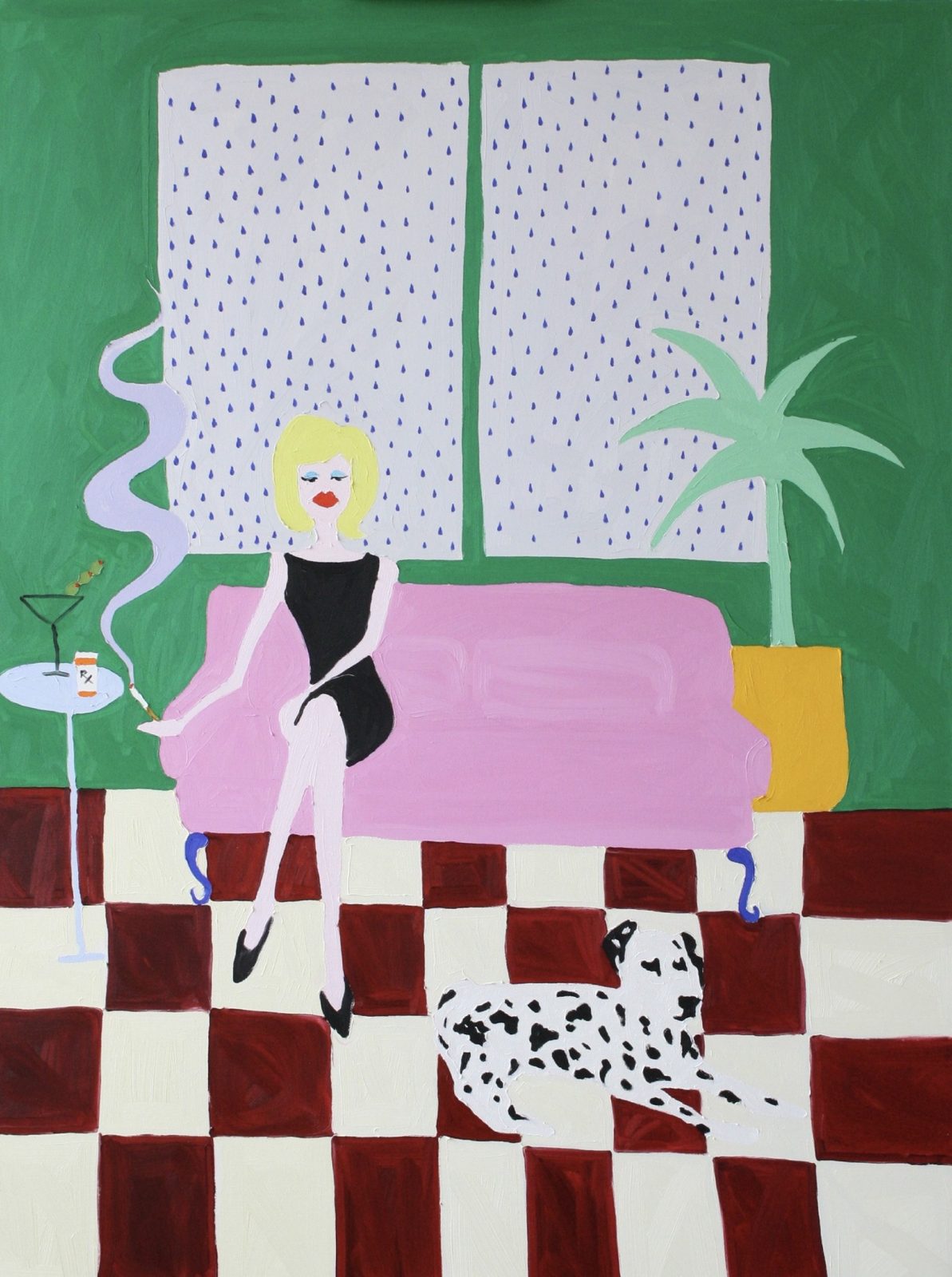 Hayley Axelrad, Palm Beach Widow, 2025