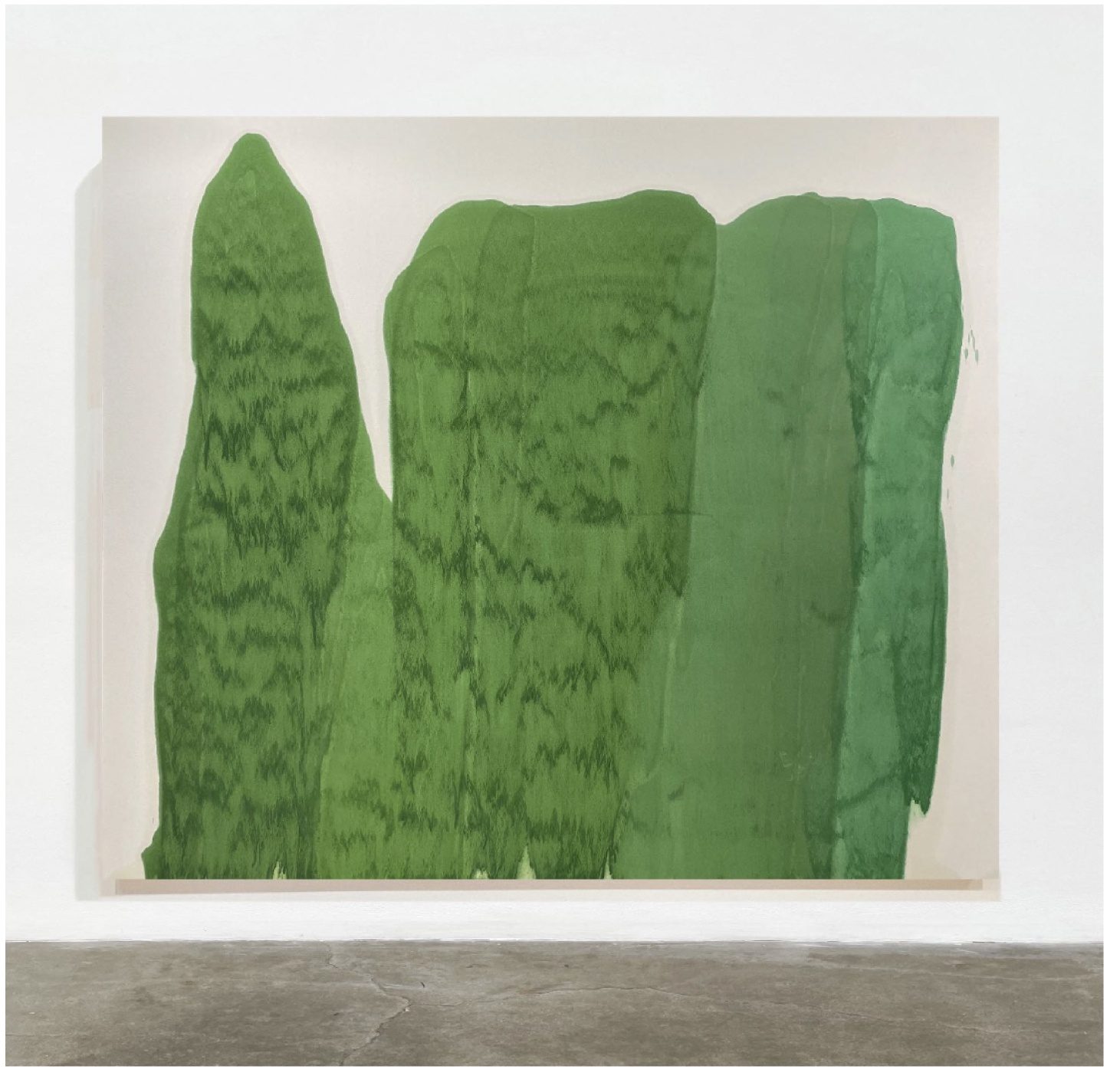 Marcel Rozek, Green (Mono), 2022